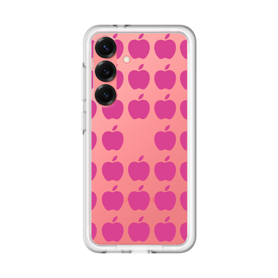 スリムプロテクションプレミアムケース［ Apple - Pink ］