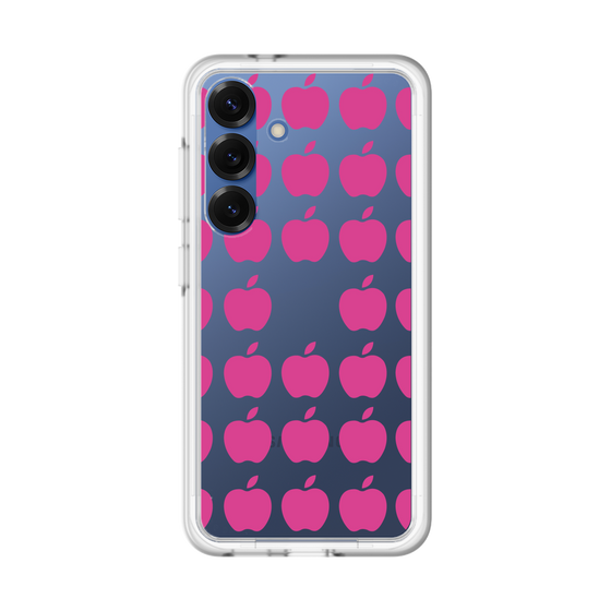 スリムプロテクションプレミアムケース［ Apple - Pink ］