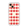 スリムプロテクションプレミアムケース［ Apple - Red ］