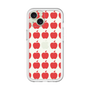 スリムプロテクションプレミアムケース［ Apple - Red ］