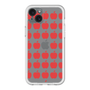 スリムプロテクションプレミアムケース［ Apple - Red ］