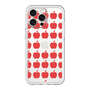 スリムプロテクションプレミアムケース［ Apple - Red ］