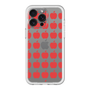 スリムプロテクションプレミアムケース［ Apple - Red ］