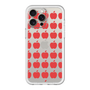 スリムプロテクションプレミアムケース［ Apple - Red ］