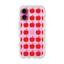 スリムプロテクションプレミアムケース［ Apple - Red ］