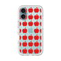 スリムプロテクションプレミアムケース［ Apple - Red ］