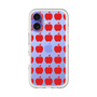 スリムプロテクションプレミアムケース［ Apple - Red ］