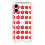 スリムプロテクションプレミアムケース［ Apple - Red ］