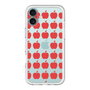 スリムプロテクションプレミアムケース［ Apple - Red ］