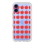 スリムプロテクションプレミアムケース［ Apple - Red ］