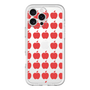 スリムプロテクションプレミアムケース［ Apple - Red ］