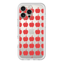 スリムプロテクションプレミアムケース［ Apple - Red ］