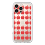 スリムプロテクションプレミアムケース［ Apple - Red ］