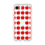 スリムプロテクションプレミアムケース［ Apple - Red ］