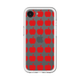 スリムプロテクションプレミアムケース［ Apple - Red ］