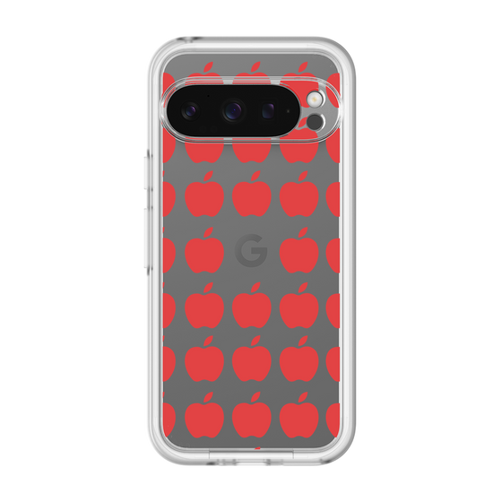 スリムプロテクションプレミアムケース［ Apple - Red ］