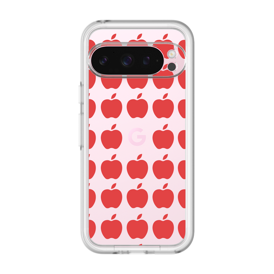 スリムプロテクションプレミアムケース［ Apple - Red ］