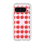 スリムプロテクションプレミアムケース［ Apple - Red ］