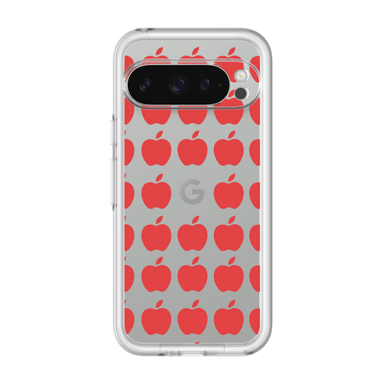 スリムプロテクションプレミアムケース［ Apple - Red ］