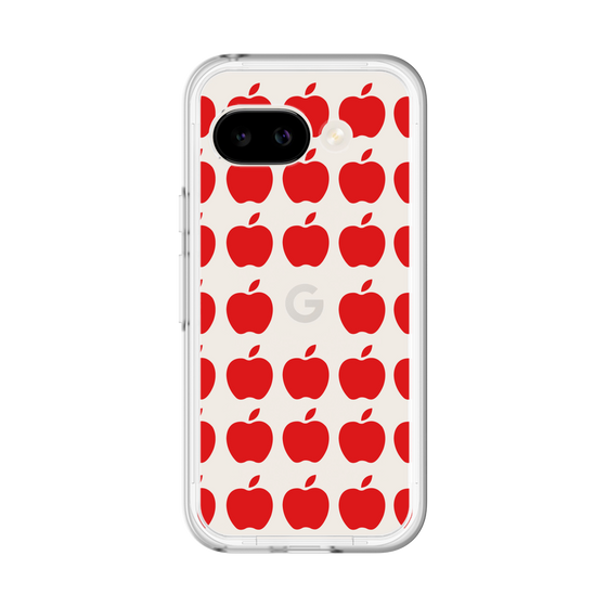 スリムプロテクションプレミアムケース［ Apple - Red ］
