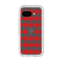 スリムプロテクションプレミアムケース［ Apple - Red ］