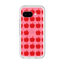 スリムプロテクションプレミアムケース［ Apple - Red ］