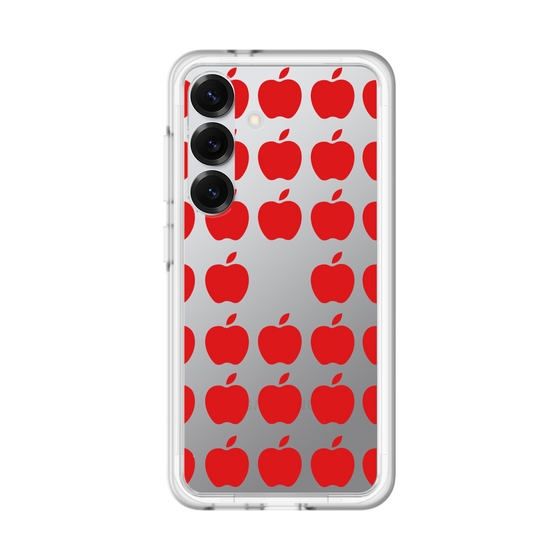 スリムプロテクションプレミアムケース［ Apple - Red ］
