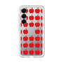 スリムプロテクションプレミアムケース［ Apple - Red ］