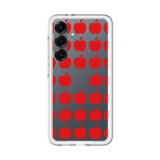 スリムプロテクションプレミアムケース［ Apple - Red ］
