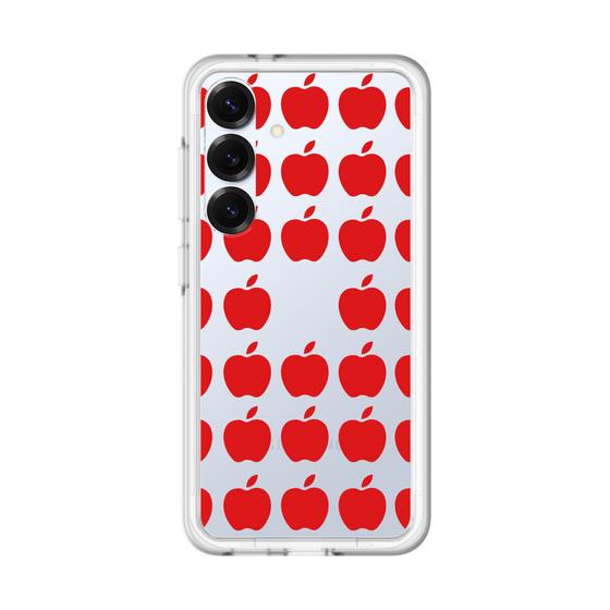 スリムプロテクションプレミアムケース［ Apple - Red ］