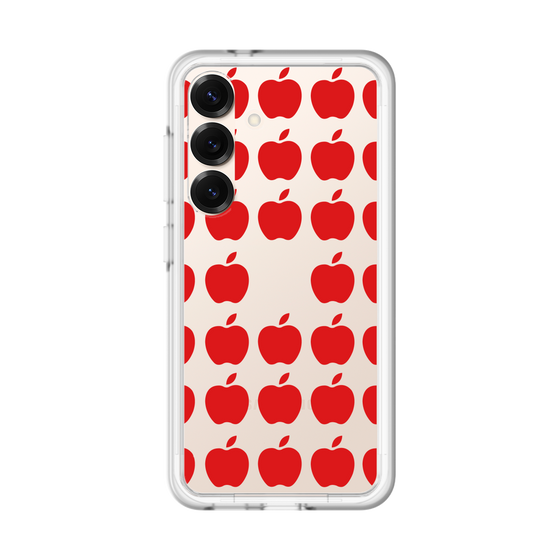 スリムプロテクションプレミアムケース［ Apple - Red ］