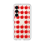 スリムプロテクションプレミアムケース［ Apple - Red ］