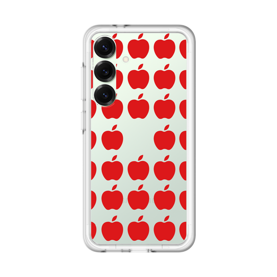 スリムプロテクションプレミアムケース［ Apple - Red ］