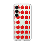 スリムプロテクションプレミアムケース［ Apple - Red ］