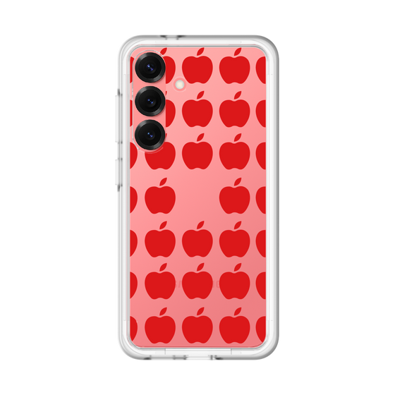 スリムプロテクションプレミアムケース［ Apple - Red ］