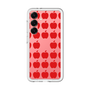 スリムプロテクションプレミアムケース［ Apple - Red ］