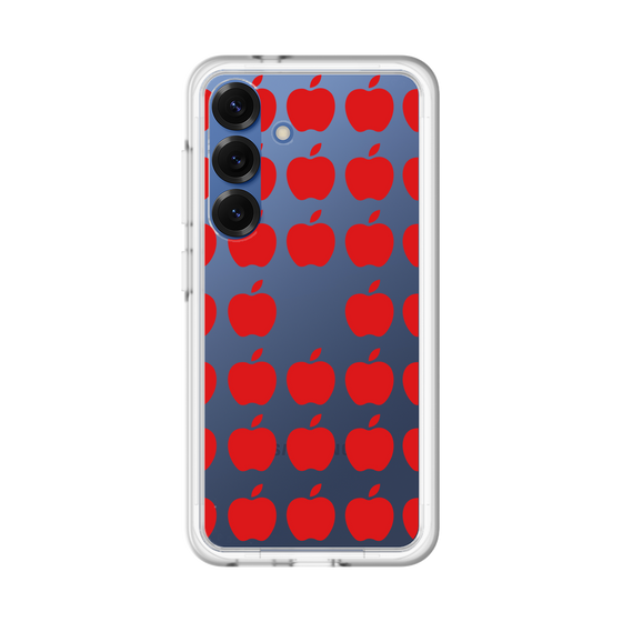 スリムプロテクションプレミアムケース［ Apple - Red ］