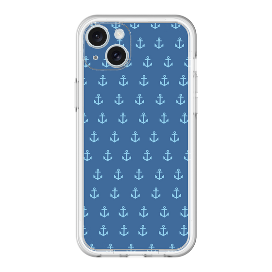 スリムプロテクションプレミアムケース［ Anchor - Blue ］