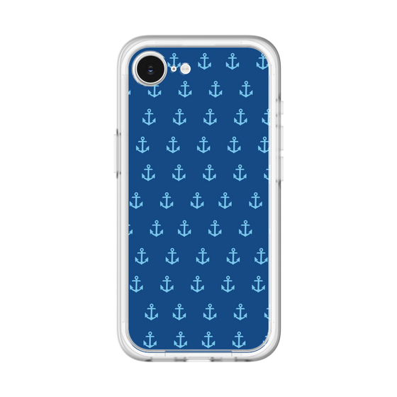 スリムプロテクションプレミアムケース［ Anchor - Blue ］