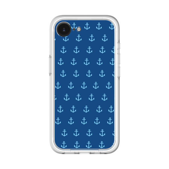 スリムプロテクションプレミアムケース［ Anchor - Blue ］