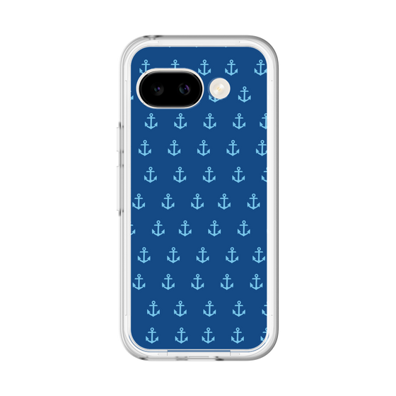 スリムプロテクションプレミアムケース［ Anchor - Blue ］