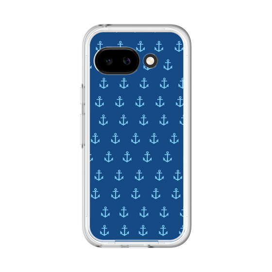 スリムプロテクションプレミアムケース［ Anchor - Blue ］