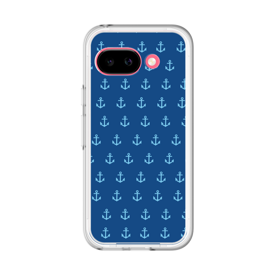 スリムプロテクションプレミアムケース［ Anchor - Blue ］