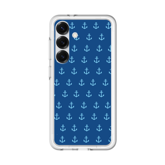 スリムプロテクションプレミアムケース［ Anchor - Blue ］