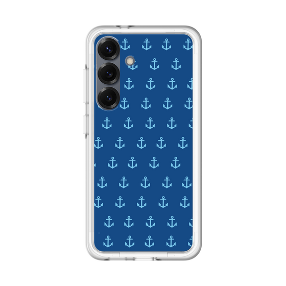 スリムプロテクションプレミアムケース［ Anchor - Blue ］