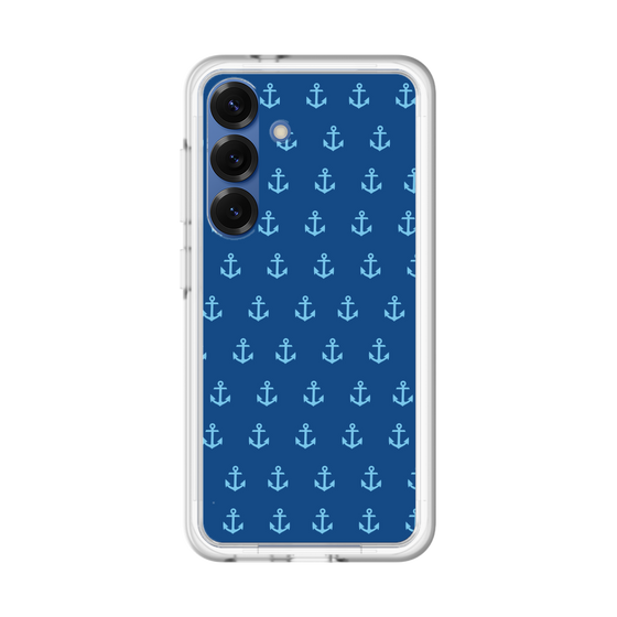 スリムプロテクションプレミアムケース［ Anchor - Blue ］