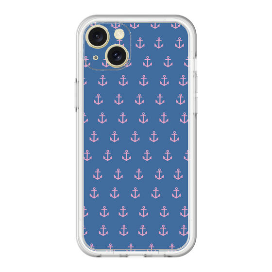 スリムプロテクションプレミアムケース［ Anchor - Pink ］
