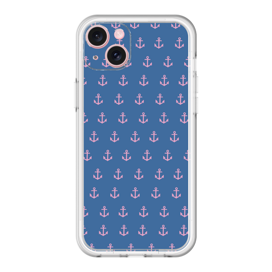スリムプロテクションプレミアムケース［ Anchor - Pink ］