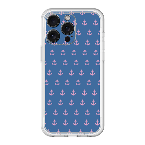 スリムプロテクションプレミアムケース［ Anchor - Pink ］