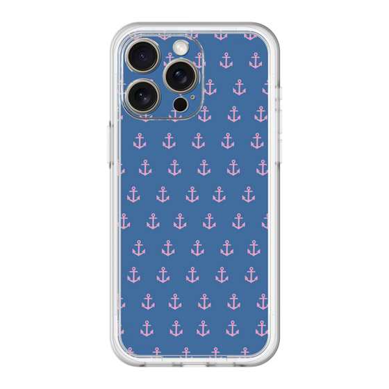 スリムプロテクションプレミアムケース［ Anchor - Pink ］